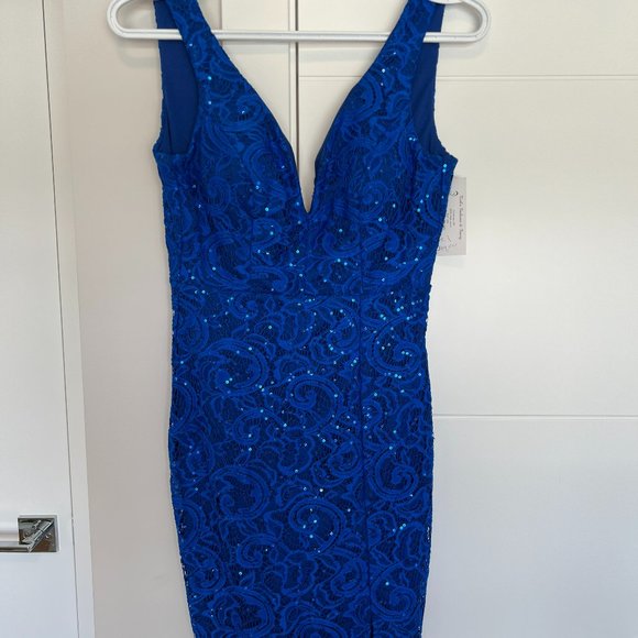 Jodi Kristopher Size 1 Dress - Picture 1 of 9